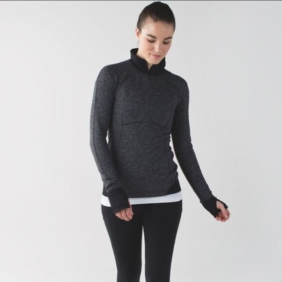 Lululemon Runderful 1/2 Zip - Picture 1 of 13